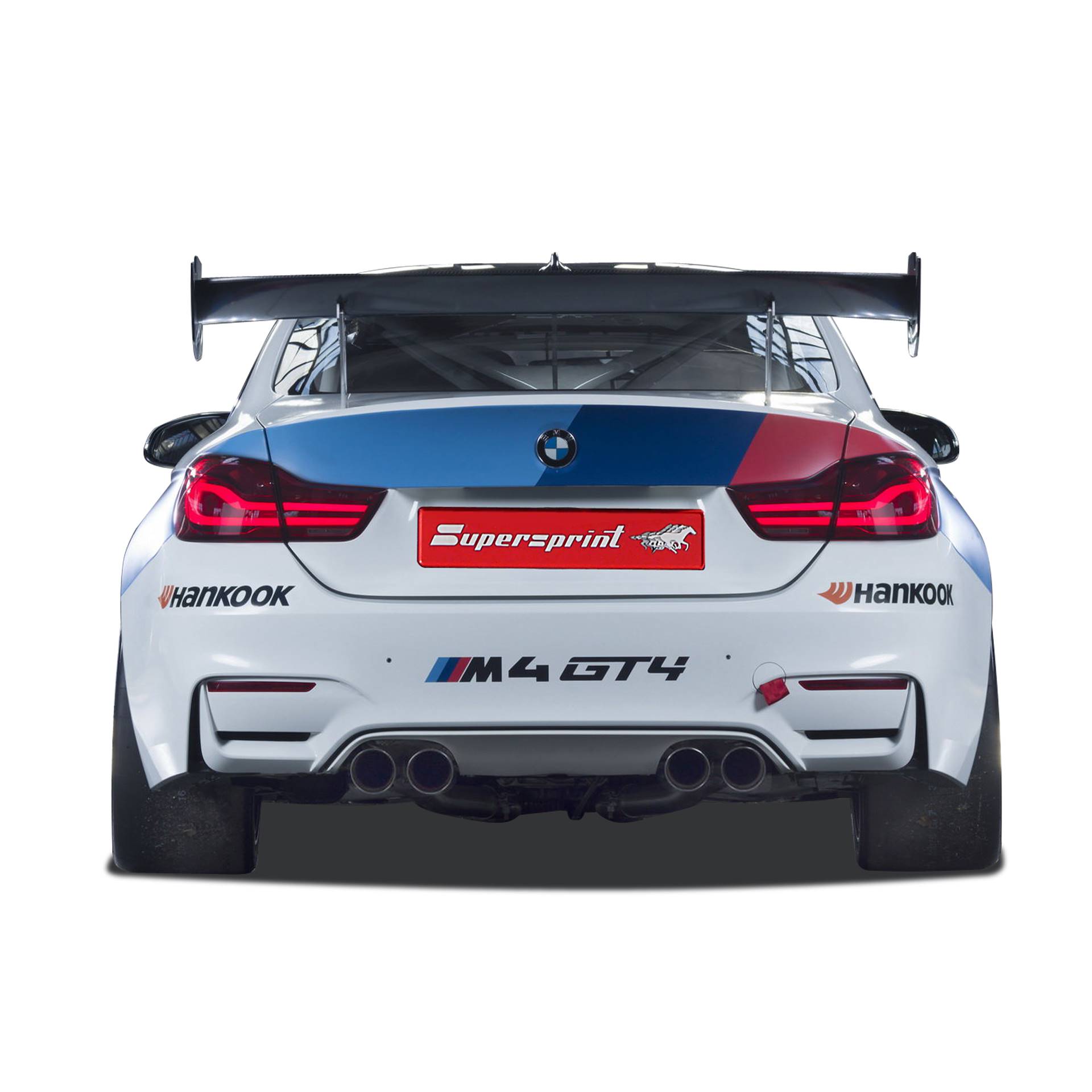 Supersprint Exhaust for BMW F82 M4 GT4 Coupè 2018 ->
